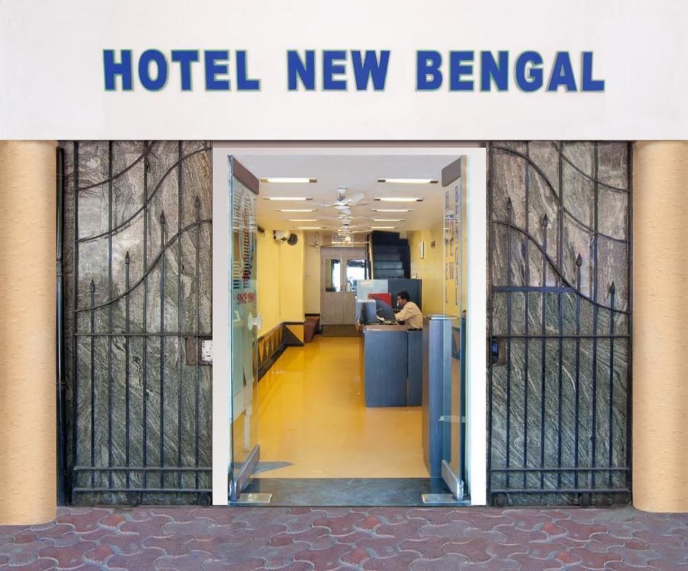 Hotel New Bengal Mumbai  Buitenkant foto